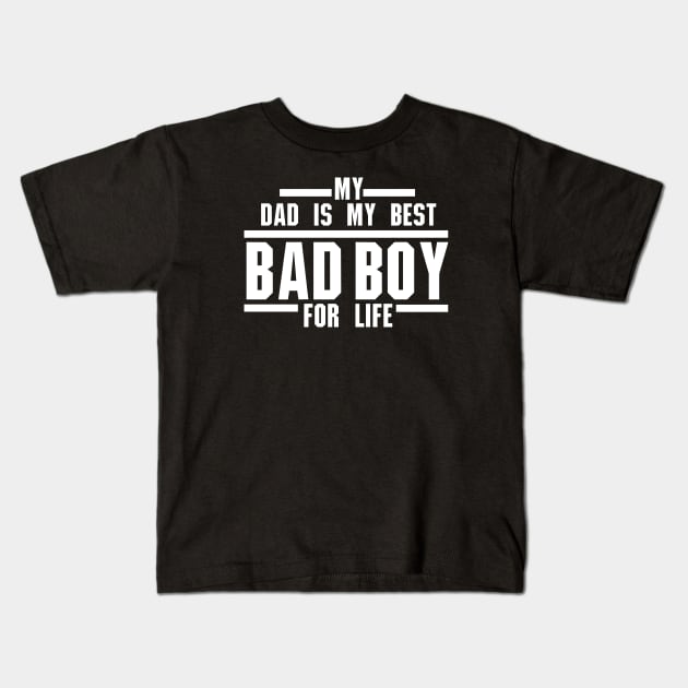 DADS GIFT Kids T-Shirt by the jay shop